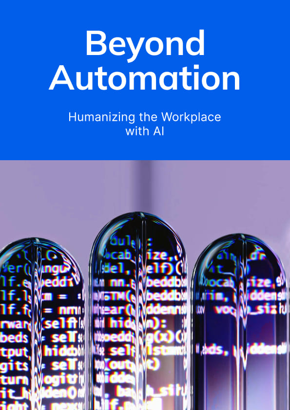 Beyond Automation