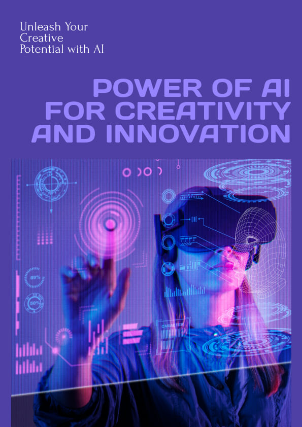 Power of AI for Creativity and Innovation